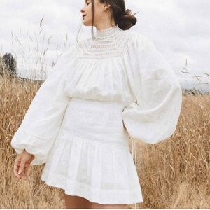 Shona Joy Lola Linen Dress